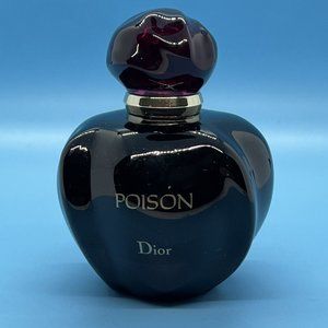 Perfums Christian Dior Poison 1.7 fl Oz 50 ml Rare. Bottle Is 95%+ Full